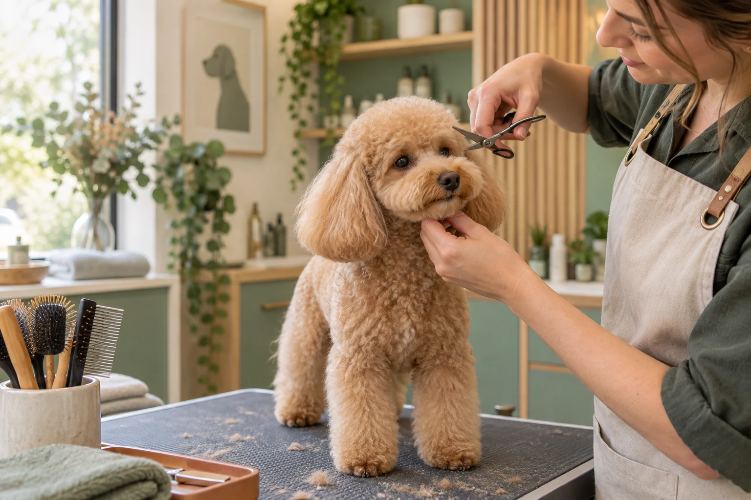Grooming malého psa