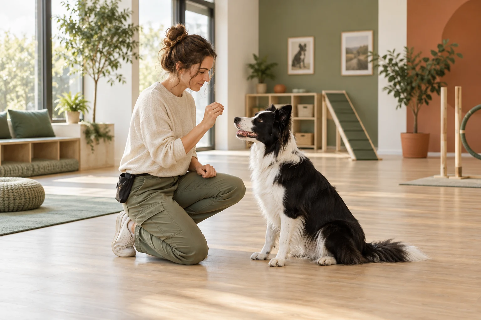 Grooming stredného psa